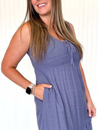 The Comfort Tier Pocket Midi - 170 Dresses - The Farmhouse