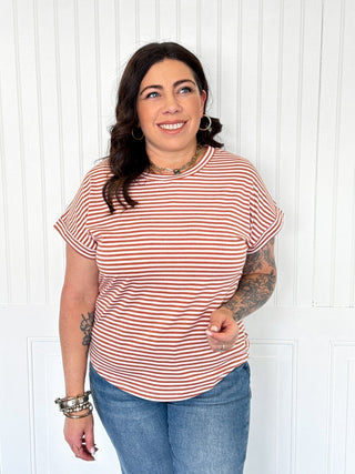 The Copperline Easy Stripe Top - 100 Casual Tops - The Farmhouse