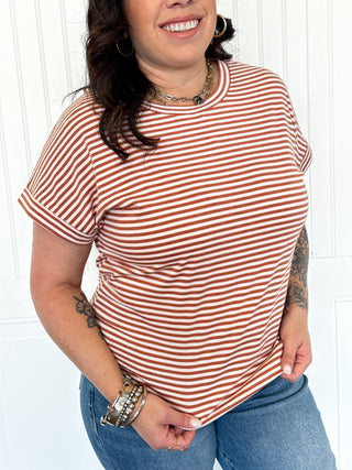 The Copperline Easy Stripe Top - 100 Casual Tops - The Farmhouse