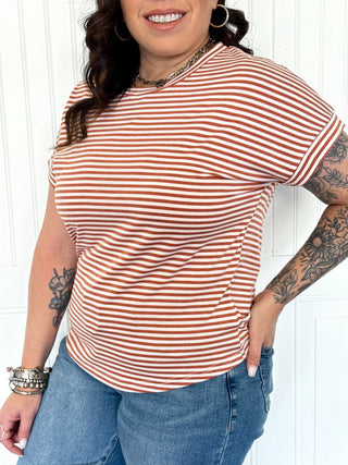 The Copperline Easy Stripe Top - 100 Casual Tops - The Farmhouse