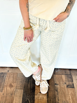 The Cottage Bouquet Pocket Pants - 240 Pants - The Farmhouse