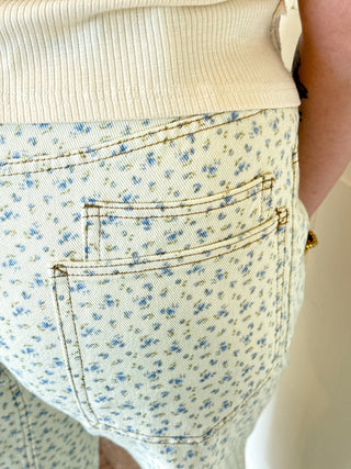 The Cottage Bouquet Pocket Pants - 240 Pants - The Farmhouse
