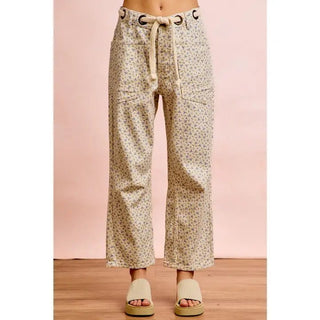 The Cottage Bouquet Pocket Pants - 240 Pants - The Farmhouse