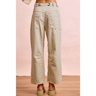 The Cottage Bouquet Pocket Pants - 240 Pants - The Farmhouse