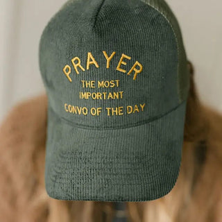 The Daily Prayer Cap - 260 Fashion Accessories - The Farmhouse