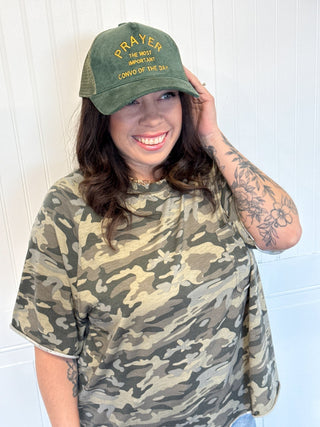 The Daily Prayer Cap - 260 Fashion Accessories - The Farmhouse