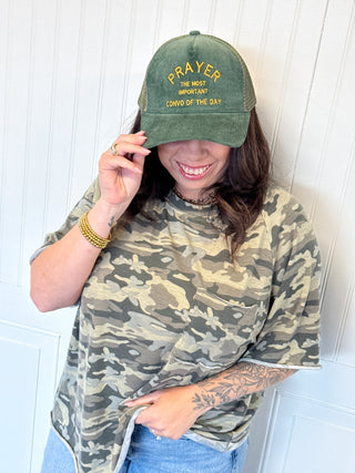The Daily Prayer Cap - 260 Fashion Accessories - The Farmhouse