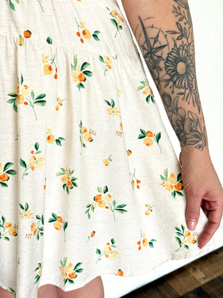 The Dainty Bloom Keyhole Dress - 170 Dresses - The Farmhouse