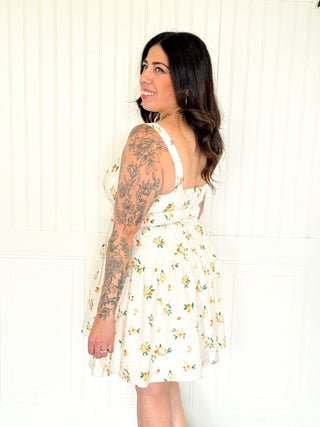 The Dainty Bloom Keyhole Dress - 170 Dresses - The Farmhouse