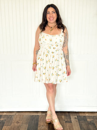 The Dainty Bloom Keyhole Dress - 170 Dresses - The Farmhouse