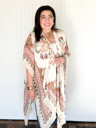 The Desert Daydream Kimono, One Size - 150 Kimonos + Cardigans - The Farmhouse