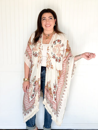 The Desert Daydream Kimono, One Size - 150 Kimonos + Cardigans - The Farmhouse