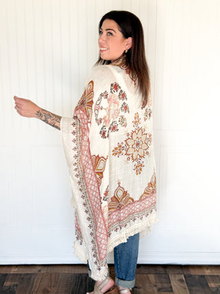 The Desert Daydream Kimono, One Size - 150 Kimonos + Cardigans - The Farmhouse