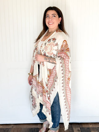 The Desert Daydream Kimono, One Size - 150 Kimonos + Cardigans - The Farmhouse