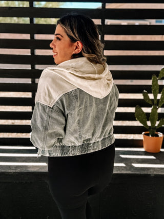 The Desert Dusk Boho Western Bomber Jacket - The Farmhouse