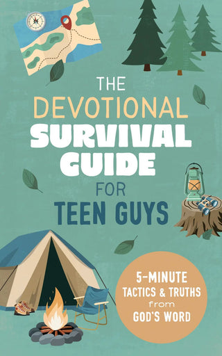 The Devotional Survival Guide For Teen Guys - 423 Stationery - The Farmhouse