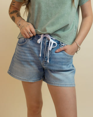 The Easy Living Front Tie Shorts - 220 Shorts + Skirts - The Farmhouse