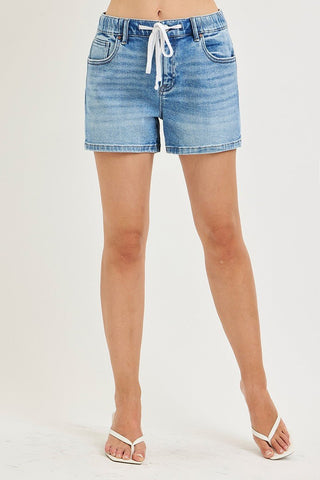 The Easy Living Front Tie Shorts - 220 Shorts + Skirts - The Farmhouse