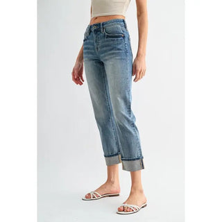 The Effortless Edge Cuffed Jean - 210 Jeans - The Farmhouse
