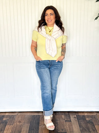 The Effortless Edge Cuffed Jean - 210 Jeans - The Farmhouse