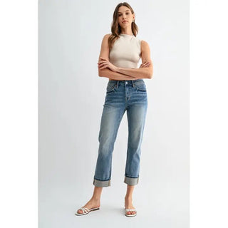 The Effortless Edge Cuffed Jean - 210 Jeans - The Farmhouse