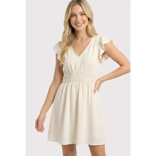 The Effortless Grace Flutter Dress - 170 Dresses - The Farmhouse