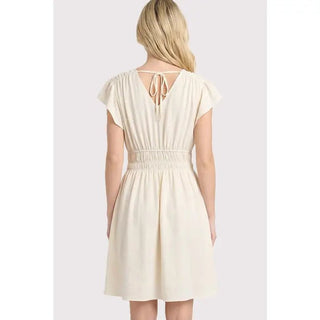 The Effortless Grace Flutter Dress - 170 Dresses - The Farmhouse