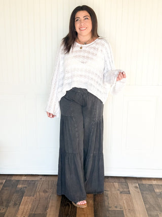 The Elara V - Shape Trousers - 240 Pants - The Farmhouse