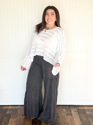 The Elara V - Shape Trousers - 240 Pants - The Farmhouse