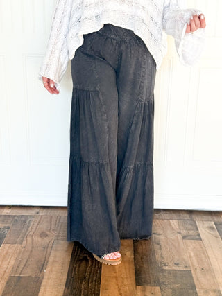 The Elara V - Shape Trousers - 240 Pants - The Farmhouse