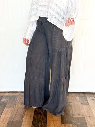 The Elara V - Shape Trousers - 240 Pants - The Farmhouse