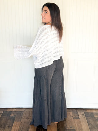 The Elara V - Shape Trousers - 240 Pants - The Farmhouse