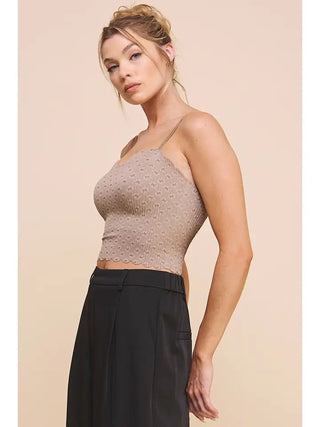 The Espresso Lace Bralette, One Size Fits Most - 130 Basics - The Farmhouse