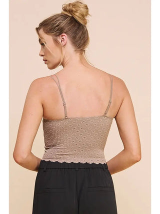 The Espresso Lace Bralette, One Size Fits Most - 130 Basics - The Farmhouse