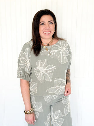 The Eucalyptus Garden Dolman - 100 Casual Tops - The Farmhouse