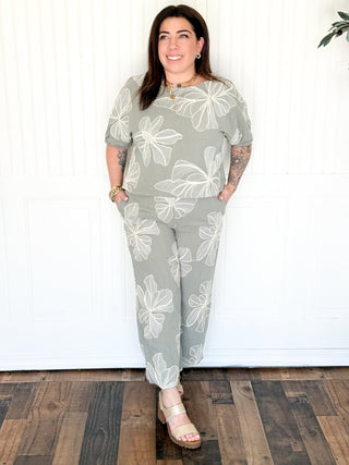 The Eucalyptus Garden Dolman - 100 Casual Tops - The Farmhouse