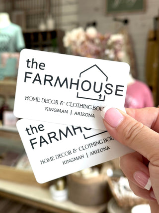 The Farmhouse AZ Gift Card - Gift Cards - The Farmhouse