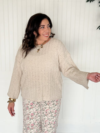 The Fireside Drift Knit - 140 Sweatshirts + Sweaters - The Farmhouse