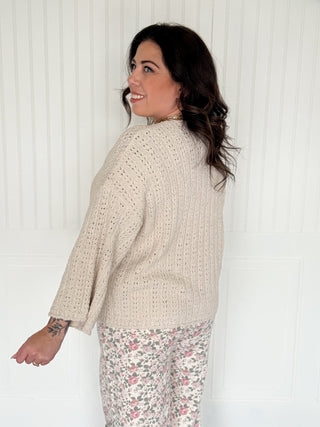 The Fireside Drift Knit - 140 Sweatshirts + Sweaters - The Farmhouse