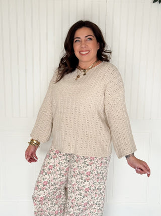 The Fireside Drift Knit - 140 Sweatshirts + Sweaters - The Farmhouse