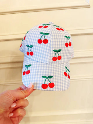 The Fresh Picked Cherry Cap - 260 Fashion Accessories - The Farmhouse