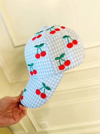 The Fresh Picked Cherry Cap - 260 Fashion Accessories - The Farmhouse