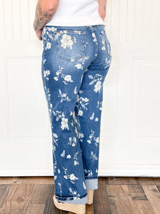 The Garden Bloom Wide Leg Trousers - 240 Pants - The Farmhouse