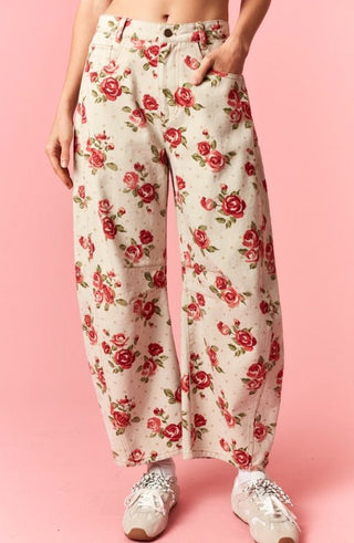 The Garden Party Dot Pants - 240 Pants - The Farmhouse