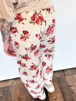 The Garden Party Dot Pants - 240 Pants - The Farmhouse