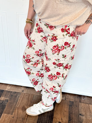The Garden Party Dot Pants - 240 Pants - The Farmhouse