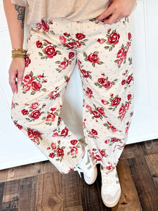 The Garden Party Dot Pants - 240 Pants - The Farmhouse