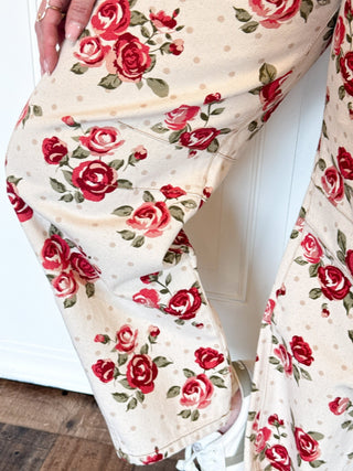 The Garden Party Dot Pants - 240 Pants - The Farmhouse