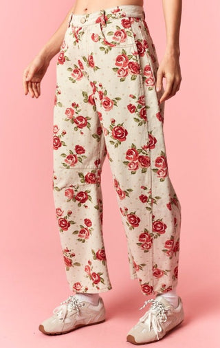 The Garden Party Dot Pants - 240 Pants - The Farmhouse