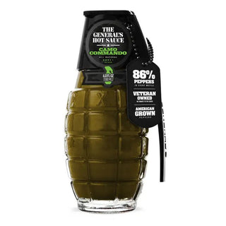The General's Hot Sauce, Camo Commando - 440 Kitchen + Tabletop - The Farmhouse
